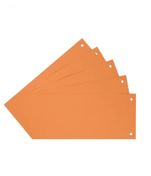 Prece Dokumentu sadalītājs kart. 10.5x24cm oranžas Attēls