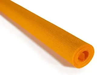 Prece Kreppapīrs 50x250cm gaiši oranžs Attēls