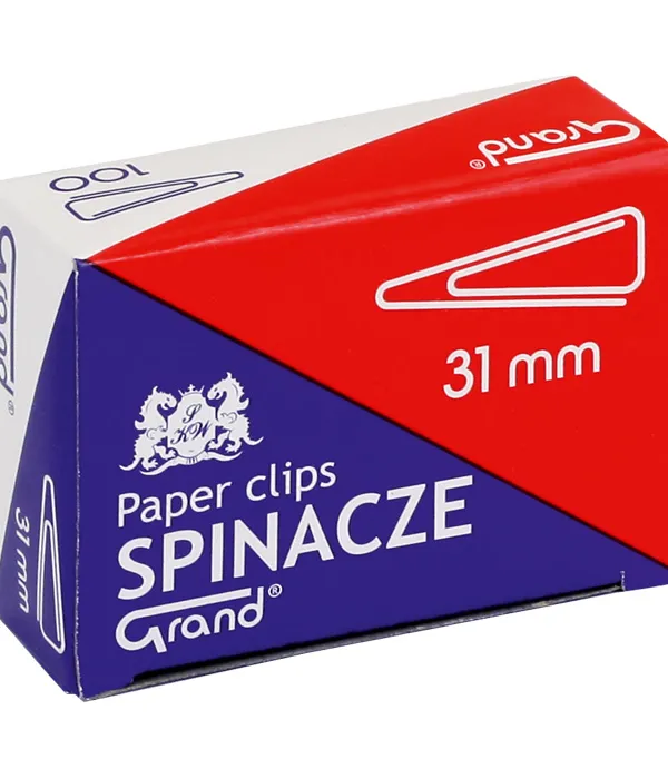 Prece Saspraudes Grand 31 mm, 100 gab., trīstūrveida Attēls