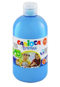 Prece Guaša krāsa Carioca 500ml KO 027/16, light blue Attēls