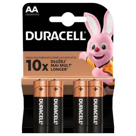 Prece Baterija AA Duracell Plus Attēls
