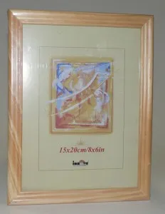 Prece Foto rāmis 21 x 29.7cm koka Attēls