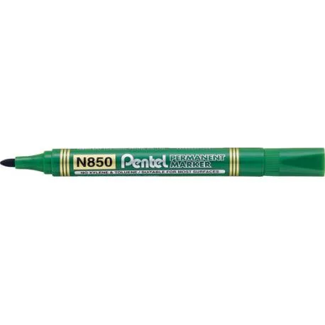 Prece Marķieris universāls Pentel N850 zaļš Attēls