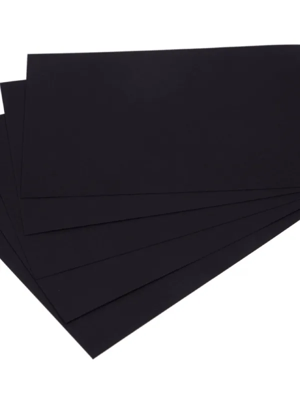 Prece Kartons Kreska A4, 170g/m², 20lp, melns Attēls