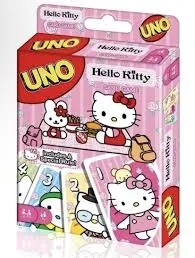 Prece Kārtis "UNO" Helo Kity Attēls