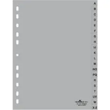 Prece Dokumentu sadalītājs A4 Durable A-Z Attēls