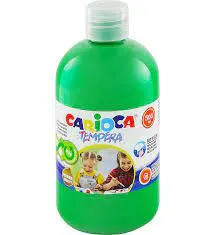 Prece Guaša krāsa 500ml Carioca 27/14 zaļa Attēls