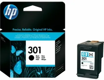 Prece Kārtridžs HP 301XL black Attēls