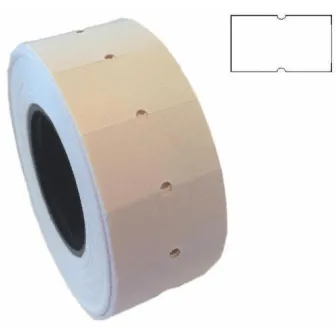 Prece Marķēšanas uzlīmes 21.5x12mm ar caur. 1. rindu Attēls