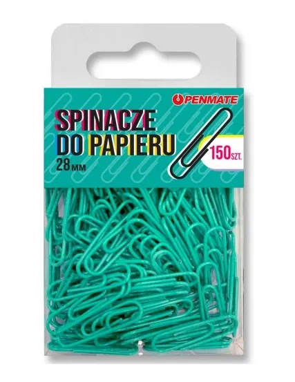 Prece Saspraudes 28mm Penmate 150gab., tirkīza Attēls