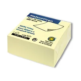 Prece Līmlapiņas Office Point75x75mm 400lp Attēls