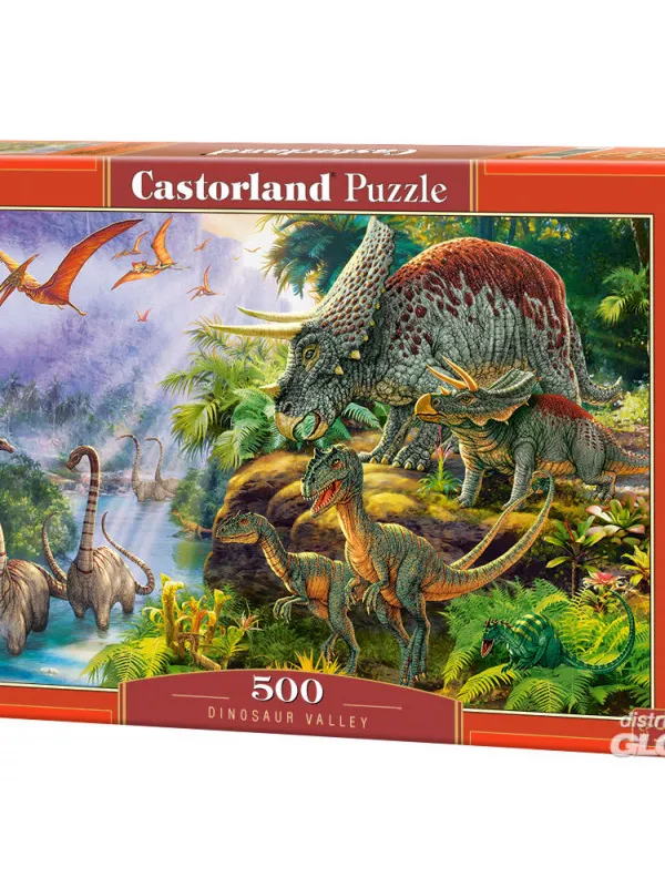 Prece Puzle 500 gab. Dinozauri Attēls
