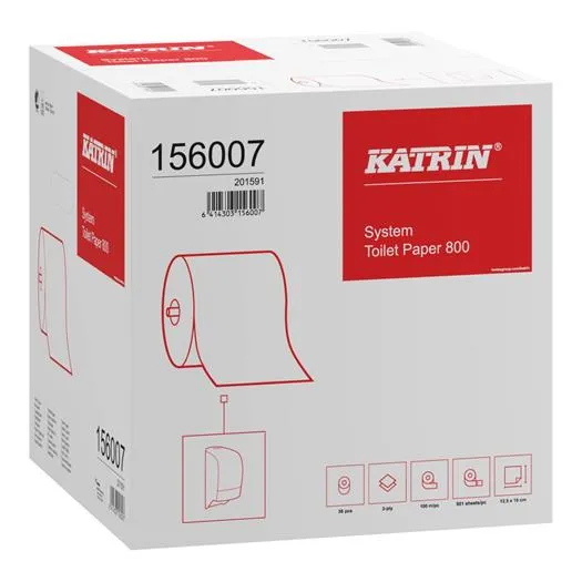 Prece Tualetes papīrs Katrin System Toilet 800 1gab Attēls