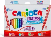 Prece Flomāsteri Carioca Birello 24 krāsas, divpusīgie Attēls