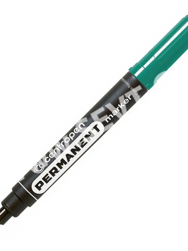 Prece Marķieris permanents Centropen 2,5 mm, zaļš Attēls