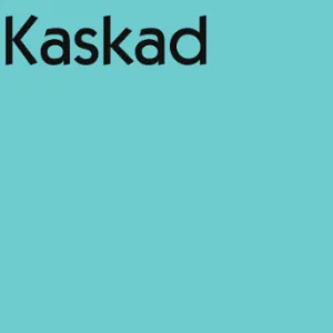 Prece Krāsains papīrs KASKAD 225g/m2, 64x90cm, 1 loksne (peacock blue) Attēls