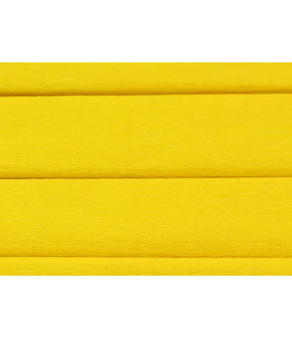Prece Kreppapīrs 200x50cm dzeltena Attēls