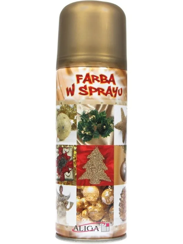 Prece Aerosols zelta 250ml Attēls