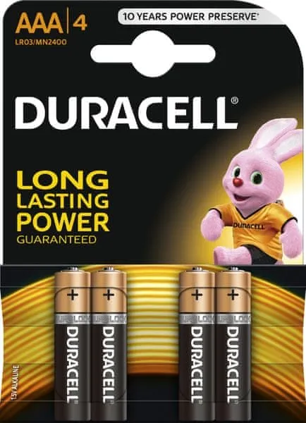 Prece Baterija AAA Duracell Attēls