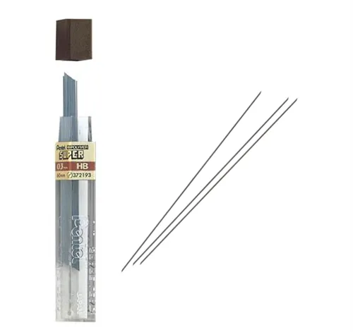 Prece Kodoliņi aut. zīm. HB 0.3mm Pentel Attēls