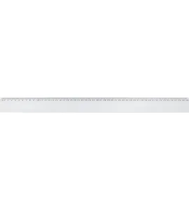 Prece Lineāls alumīnija 50cm GR-122-50 Attēls