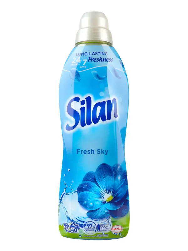 Prece Veļas mīkstinātājs Silan Fresh Sky 880ml Attēls