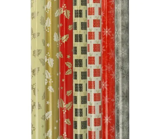 Prece Dāvanu papīrs 200x70 Buona Christmas Attēls