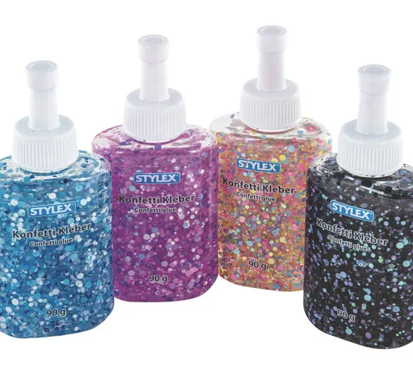 Prece Līme 90g ar confetti Attēls