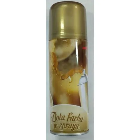 Prece Aerosols dekorēšanai 100g zelta Attēls