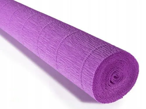 Prece Kreppapīrs 50x250cm violets Attēls