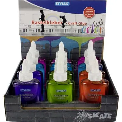Prece Līme, STYLEX, 90g caurspīdīga Attēls