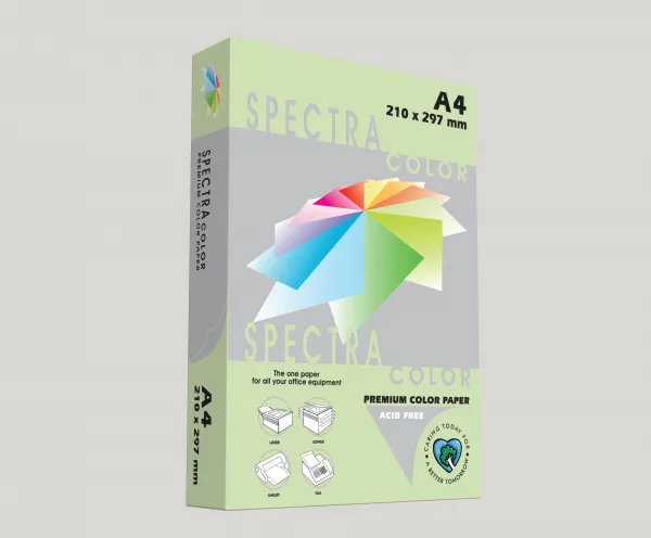 Prece Papīrs krāsains A4,80g/m2, 500lp, Lagoon, Spectra Colour Attēls