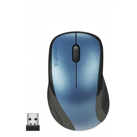 Prece Datorpele bezvadu optiskā, zila, Kappa Speedlink Attēls