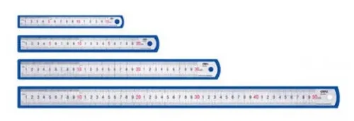 Prece Lineāls metāla 15cm Attēls