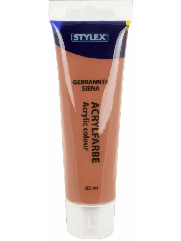 Prece Akrila krāsa 83ml. burned sienna Attēls