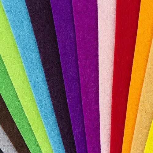 Prece Filcs Folia 20x30cm 150g/m2 10 loksnes sarkans Attēls