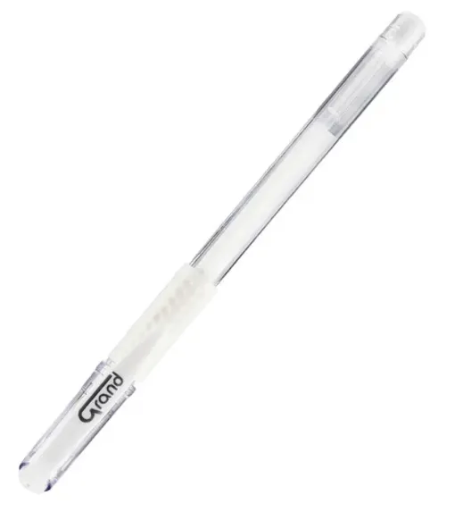 Prece Pildspalva gēla Grand GR-101 0.5mm balta Attēls
