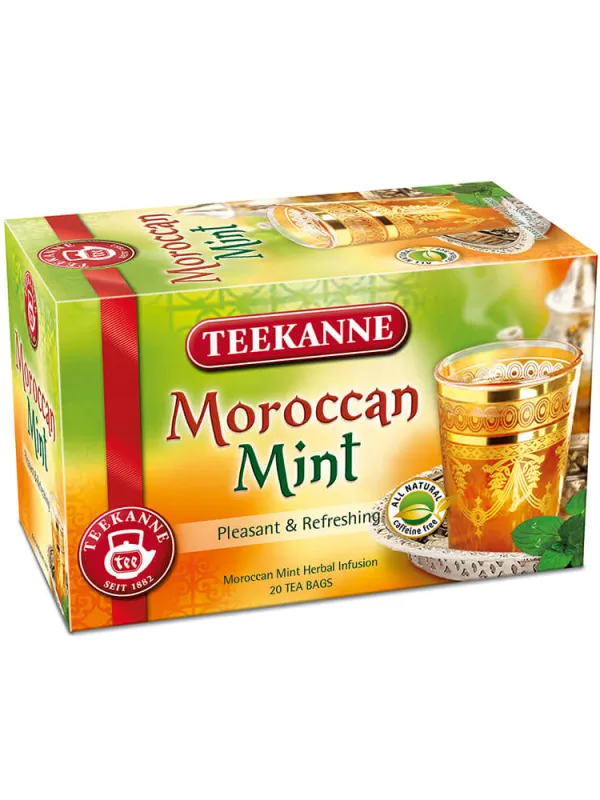 Prece Tēja zaļā Teekanne Marrocan Mint 20x1.8g Attēls