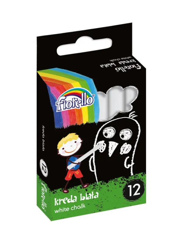 Prece Krīts balts Fiorello, 12gab. Attēls