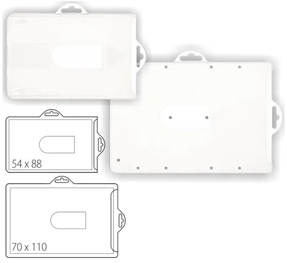 Prece Personas kartes apvalks 54x88mm Argo Attēls