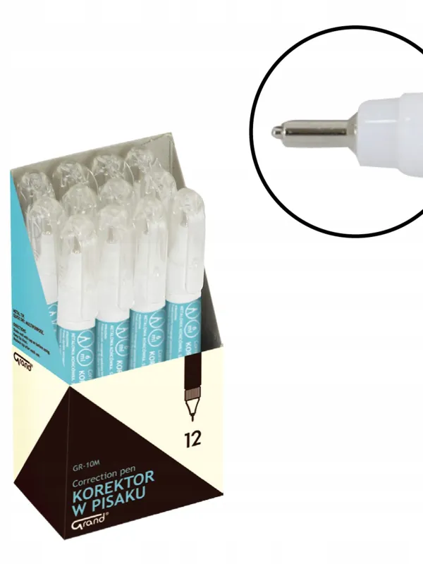 Prece Korektors pildspalva Grand GR-10M 6ml Attēls