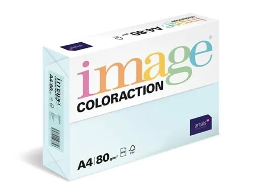 Prece Papīrs krāsains A4,80g Image Colour 500lp. Lagoon/Pale/Blue Attēls