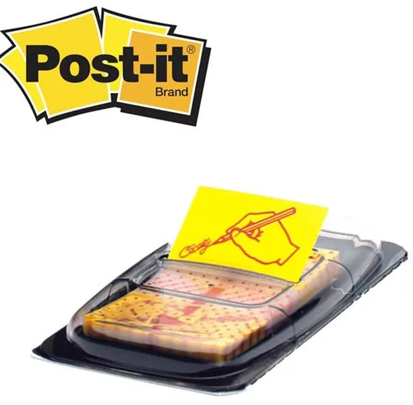 Prece Indeksi Post-it 680-(31,paraksts) 25.4x43,2/50lp Attēls