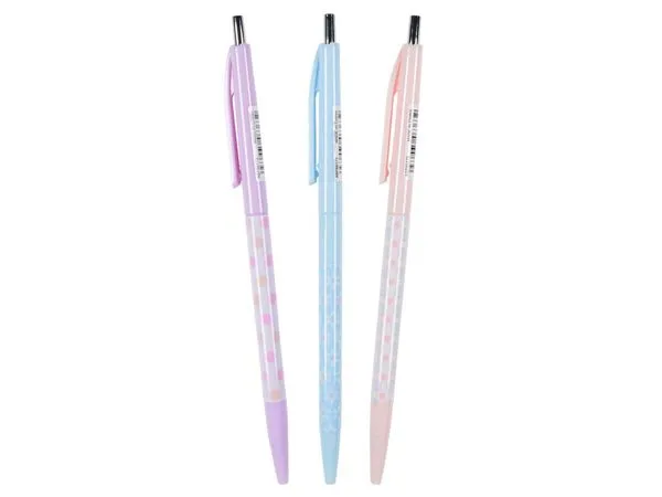 Prece Pildspalva lodīšu 0.38mm, zila, M&amp;G Pastel RT, asorti Attēls