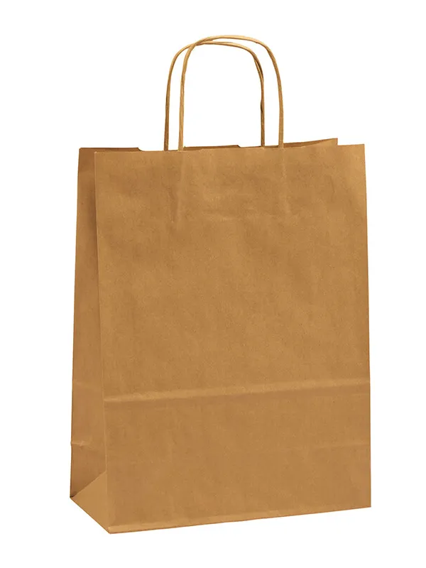 Prece Maisiņš papīra 190x80x210mm ar vītu r (t/gb. 7.00kg) 1gab Attēls