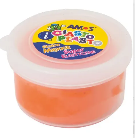 Prece Masa veidošanai mīkstā 30 g oranža Attēls