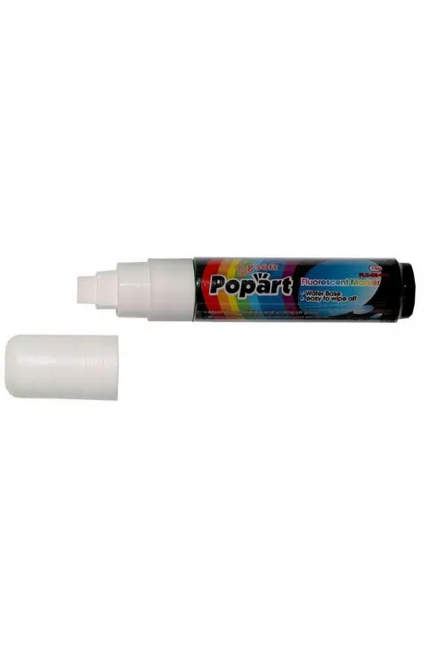 Prece Marķieris krīta Proart 15g, balts Attēls