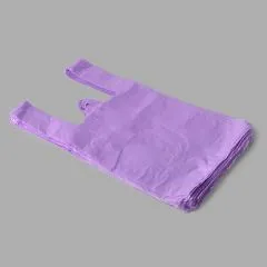 Prece Maisiņš HDPE 24x12x45 (t/gb 2.727) 100gb, violeti, 10my Attēls