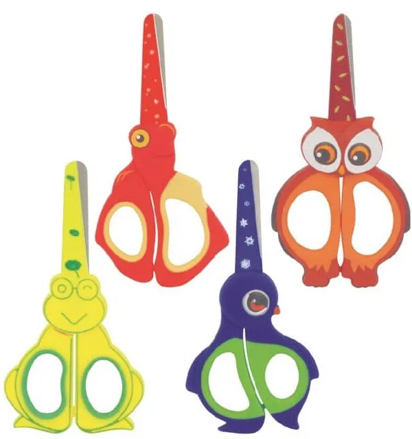 Prece Bērnu šķēres Fiorello, 13cm, dažādas krāsas Attēls
