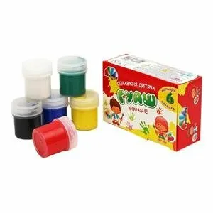 Prece Guaša krāsas GAMMA 6 kr. x 20ml Attēls